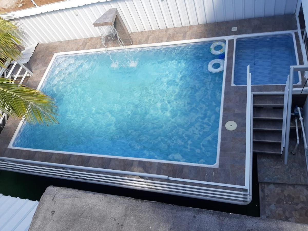 Hostal Poseidon del Mar San Andrés Exterior foto