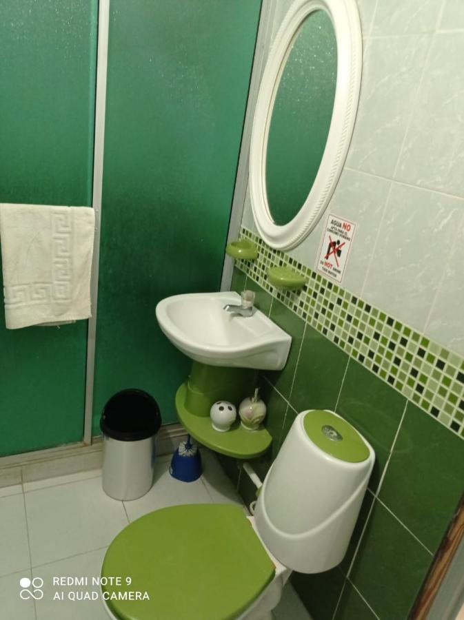 Hostal Poseidon del Mar San Andrés Exterior foto